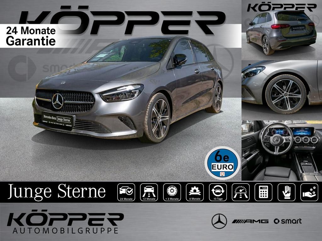 MERCEDES-BENZ B 220 d Progr. Advanced Plus Night Winter Kamera