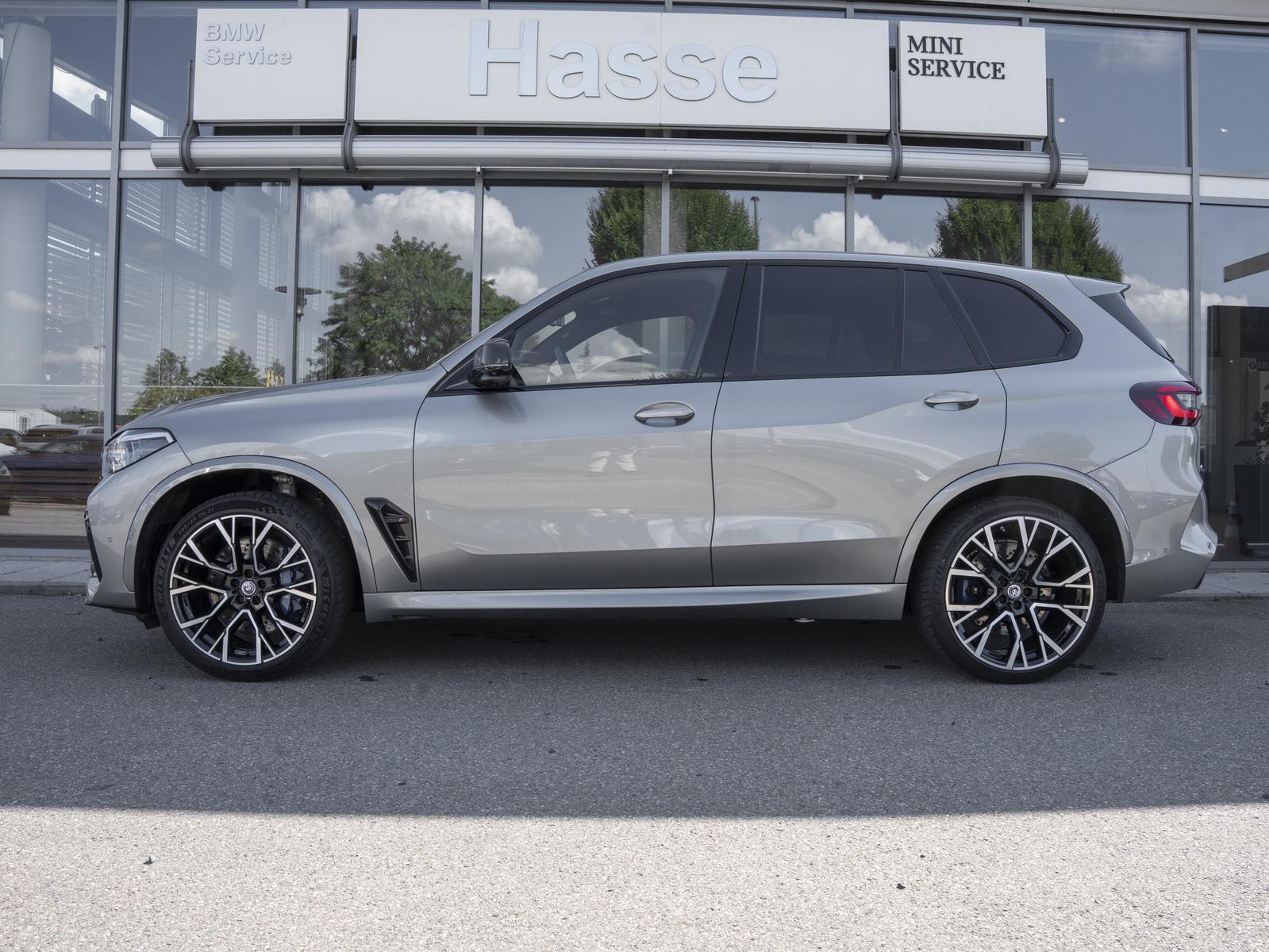 BMW X5 M Competition LASER B&W AHK FOND-Ent. PANO