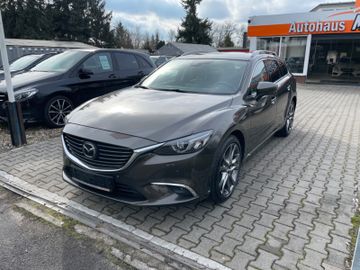 Fahrzeugabbildung Mazda 6 2.2 Nakama Intense*Lenk.Hz*Kamera*Totwinkel*