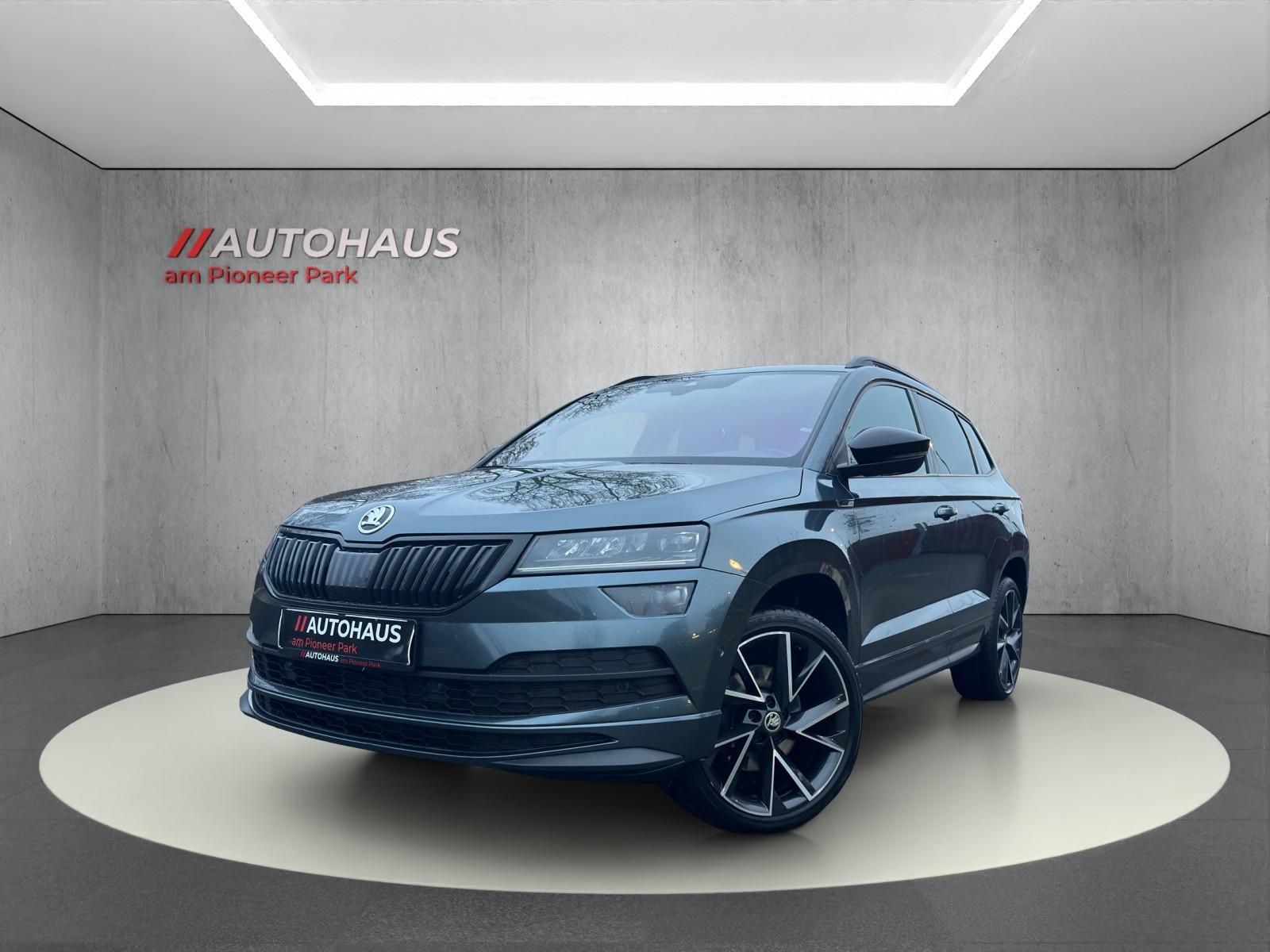 Skoda Karoq 1.5 TSI Sportline-DSG-AHK-ACC-LED- Kamera