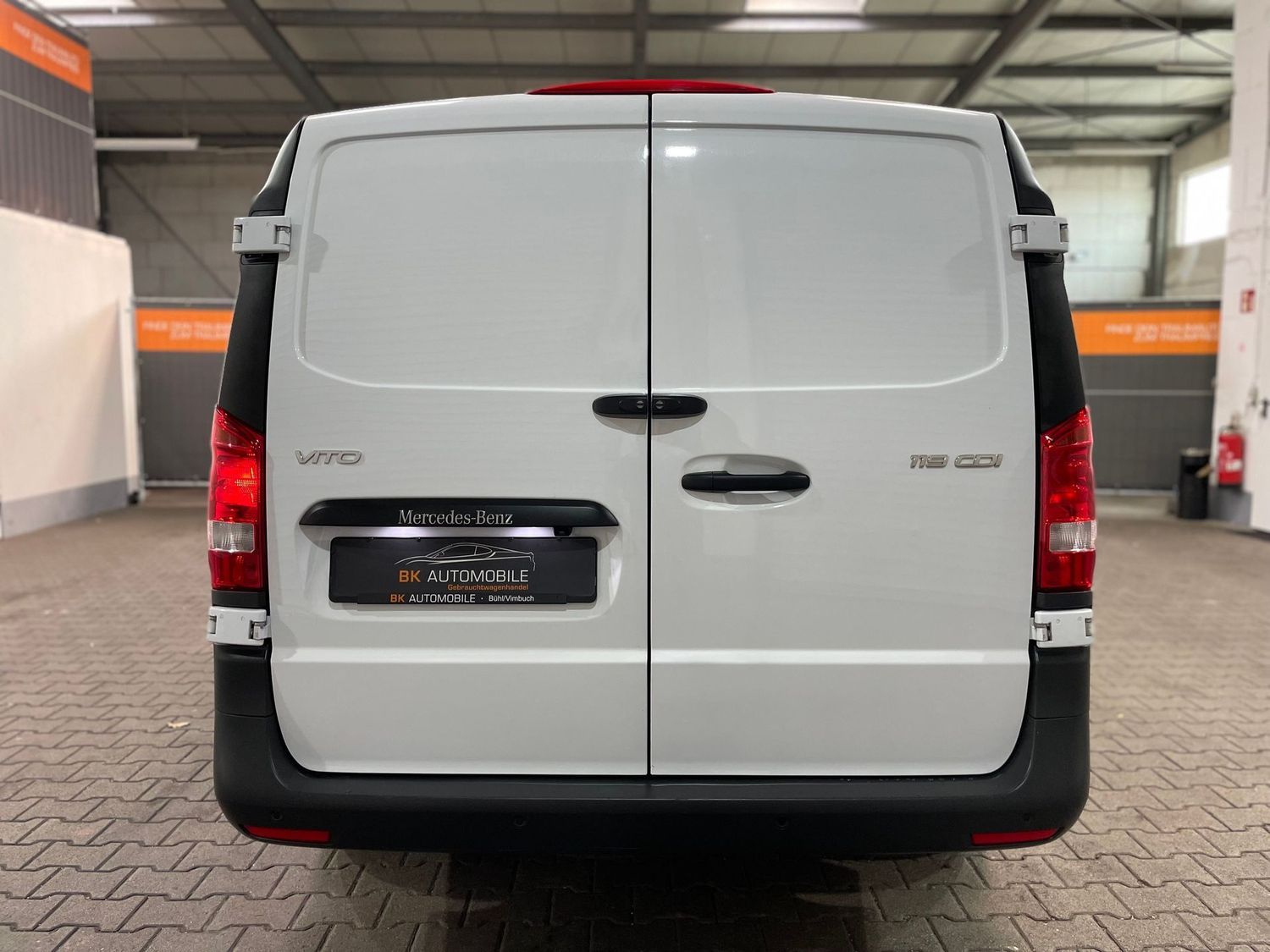 Fahrzeugabbildung Mercedes-Benz Vito 119 CDI 4x4 lang#Kamera#Navi#Klima#Shz