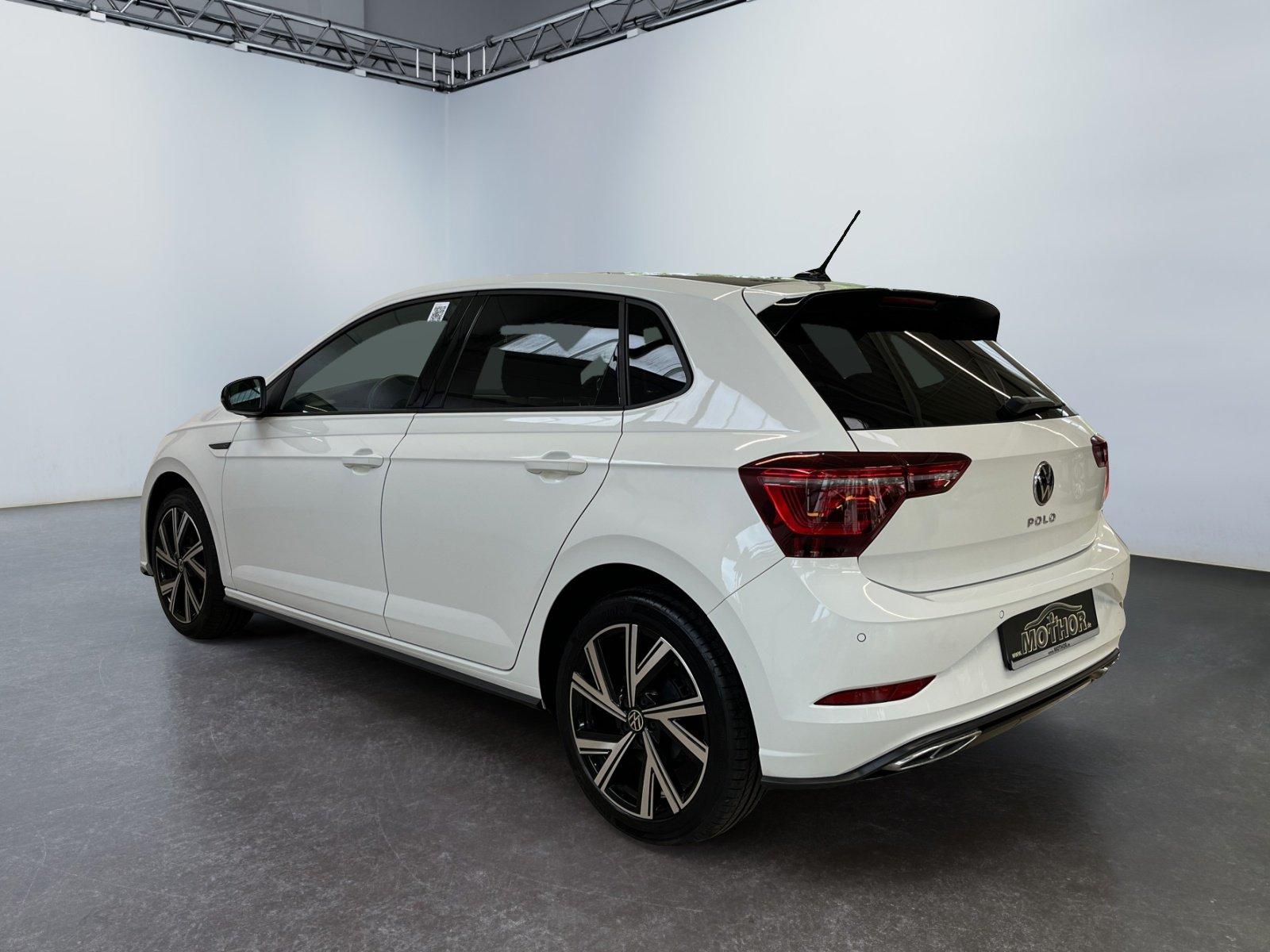 Volkswagen Polo VI R-Line 1.0 TSI DSG IQ.DRIVE-Paket, миниатюра 4