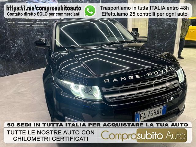 Land Rover LAND ROVER Range Rover Evoque 2.0 TD4 ( 12 Mesi 