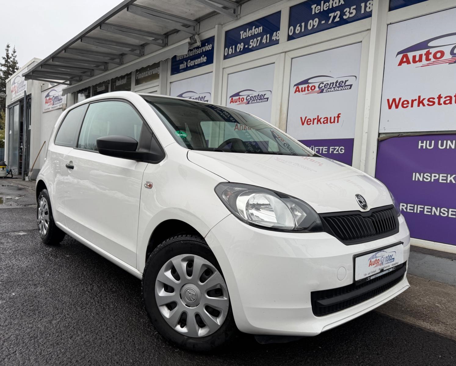 Skoda Citigo Active #Aut.#*Klima*Allwetter*