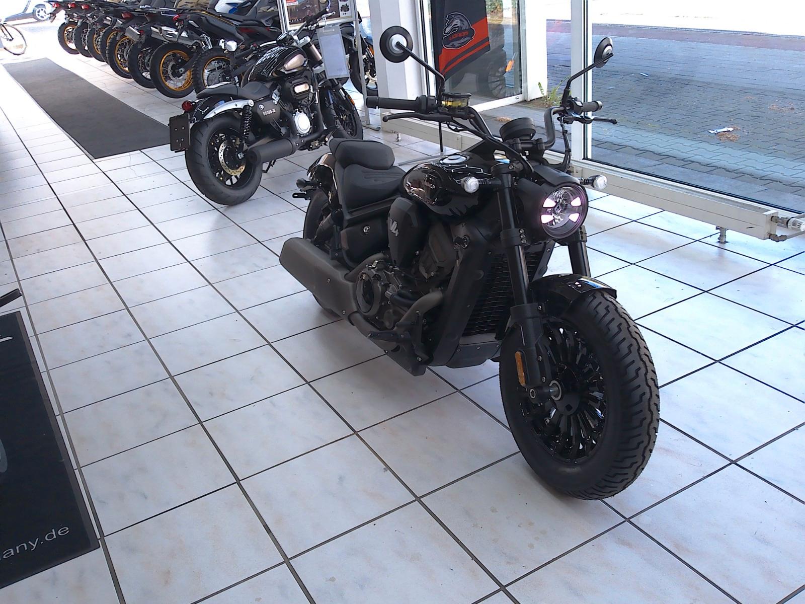 Benda Darkflag 500 Commander V4 mit Luftfederung