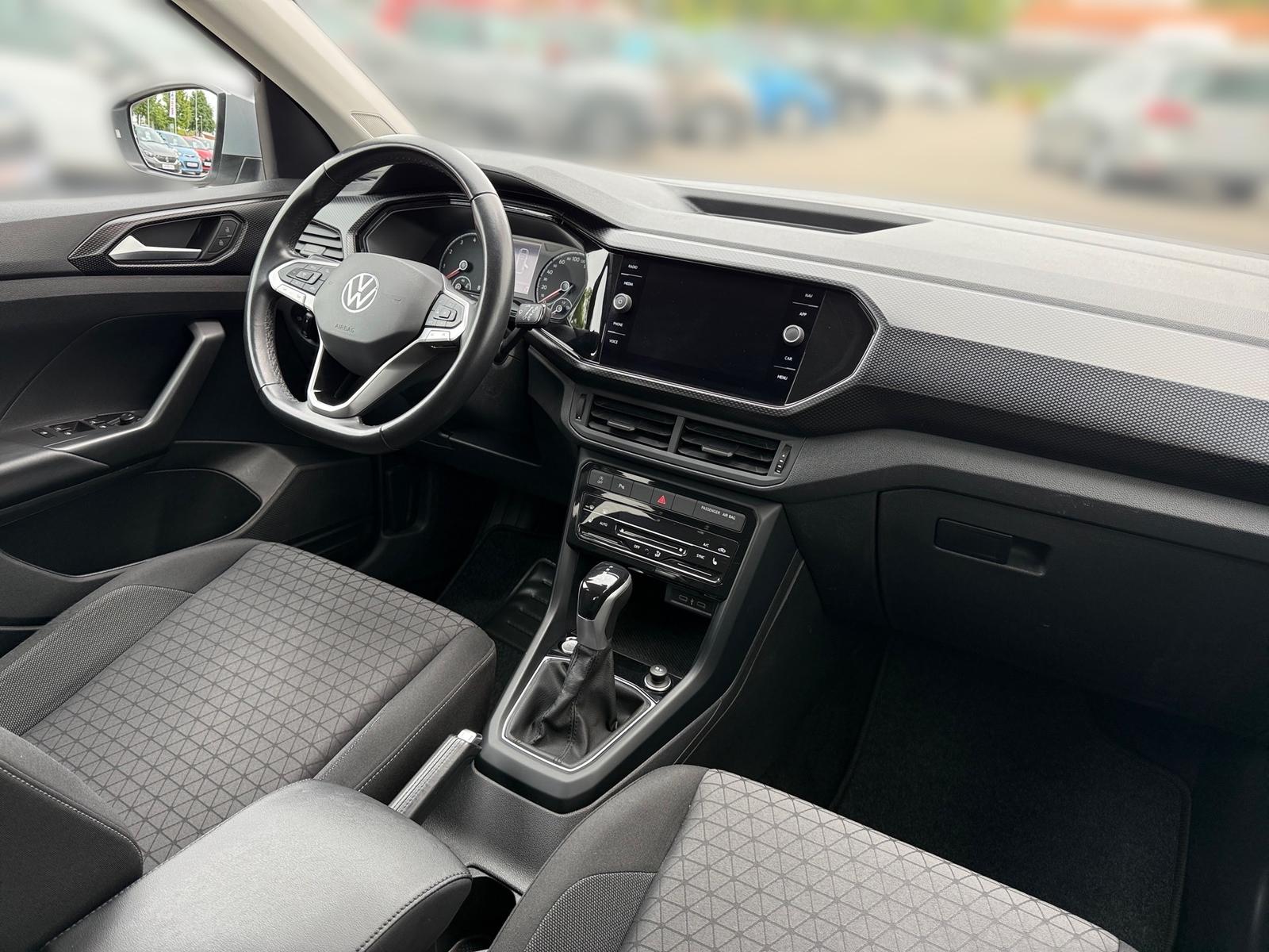 Volkswagen T-Cross 1.0TSI DSG ACC Sitzheizung Klimaaut. DAB, миниатюра 14