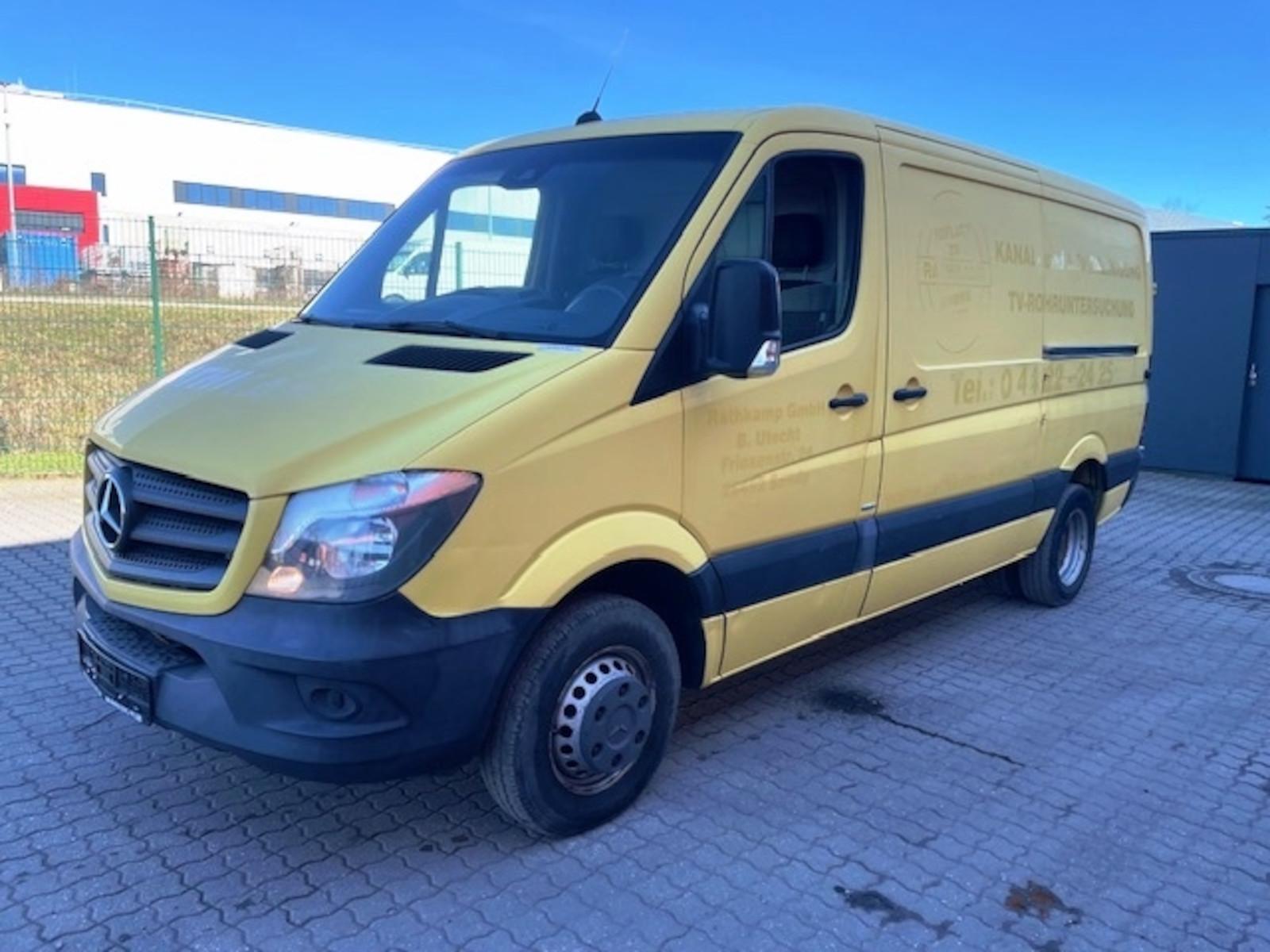 Mercedes-Benz 519 CDI Sprinter 4x2 Karo/Speck Spül