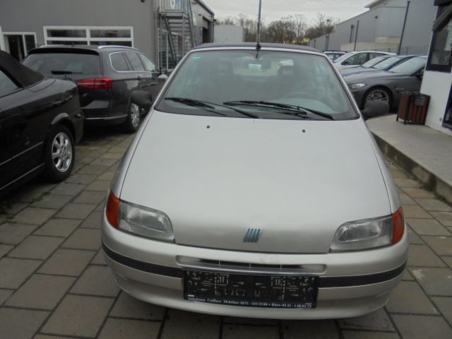 Fiat Punto Cabrio S  Servo RC, Zentral, LMF, eFH met.