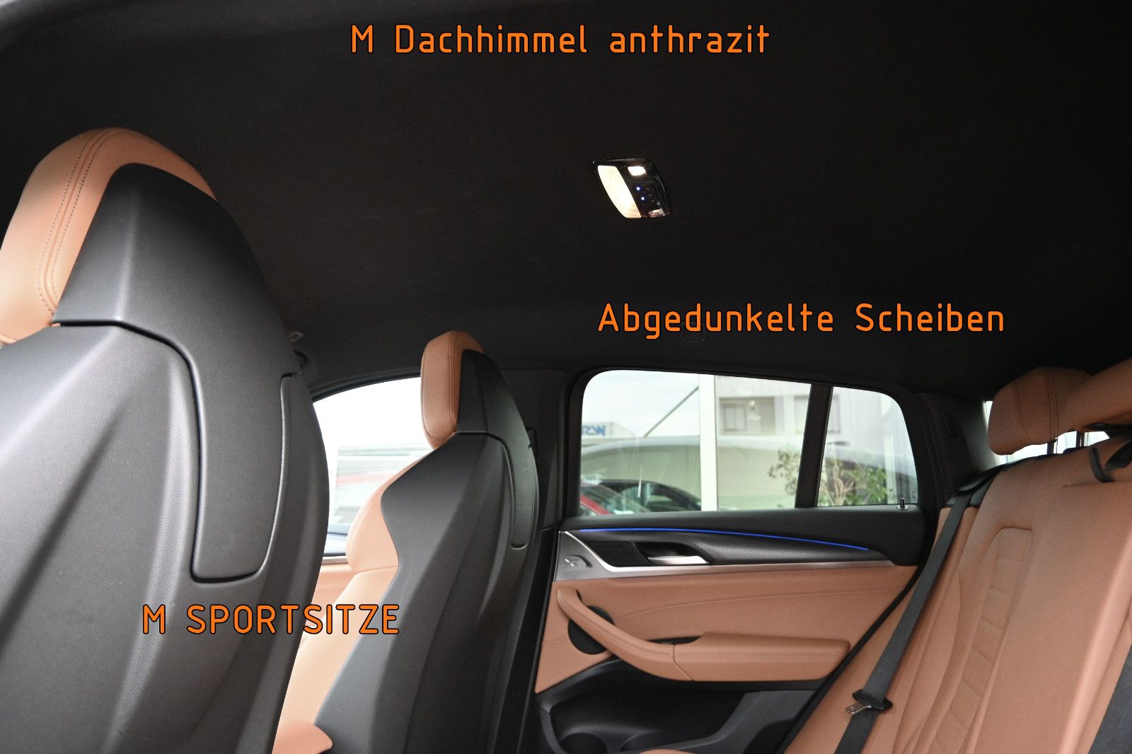 Fahrzeugabbildung BMW X4 xDr30d M SPORT °UVP 96.290€°AHK°M-SITZ°STHZG°