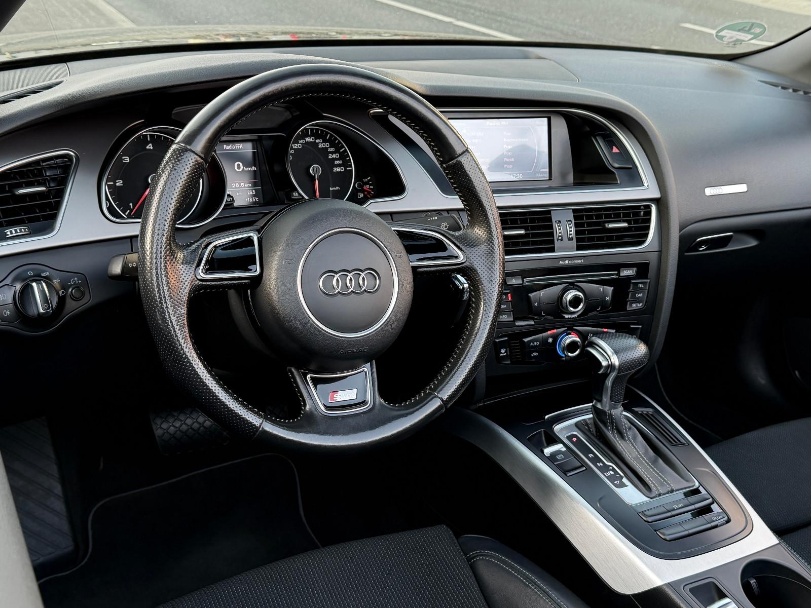 Audi A5 Cabrio 2.0 TDI 3x S line Plus Sportsitze TOP