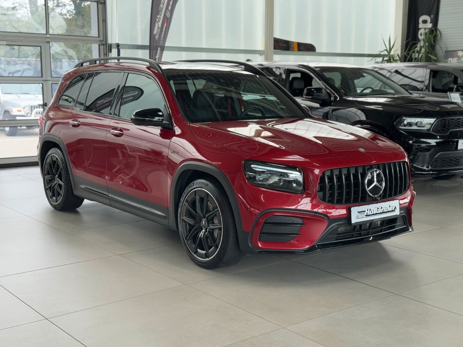 Fahrzeugabbildung Mercedes-Benz GLB 35 AMG 4Matic VOLL Night  MBUX AHK