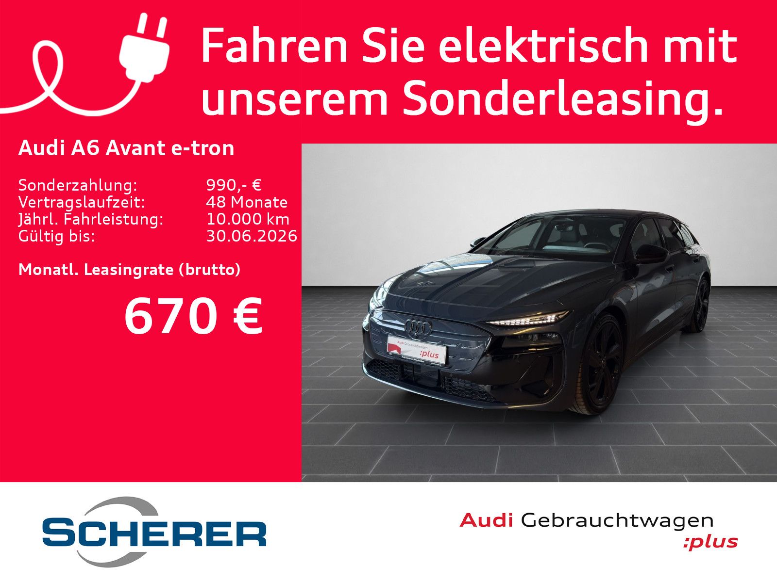 Audi A6 e-tron - Bild 1