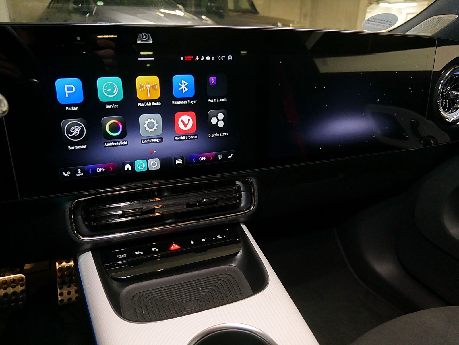 Mercedes-Benz CLA 220 4MATIC AMG neues Modell MBUX Superscreen foto 9