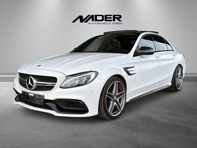 Mercedes-Benz C 63 S AMG/Navi/360°Kamera/Tempomat/LED/Leder