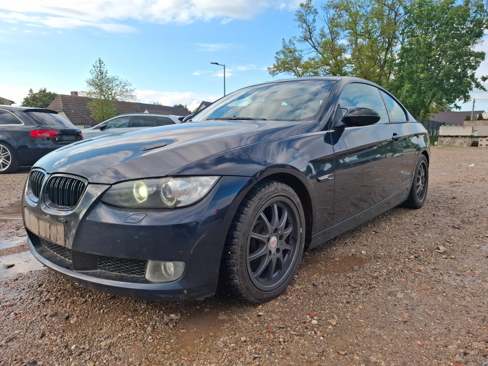 BMW 335d Coupé