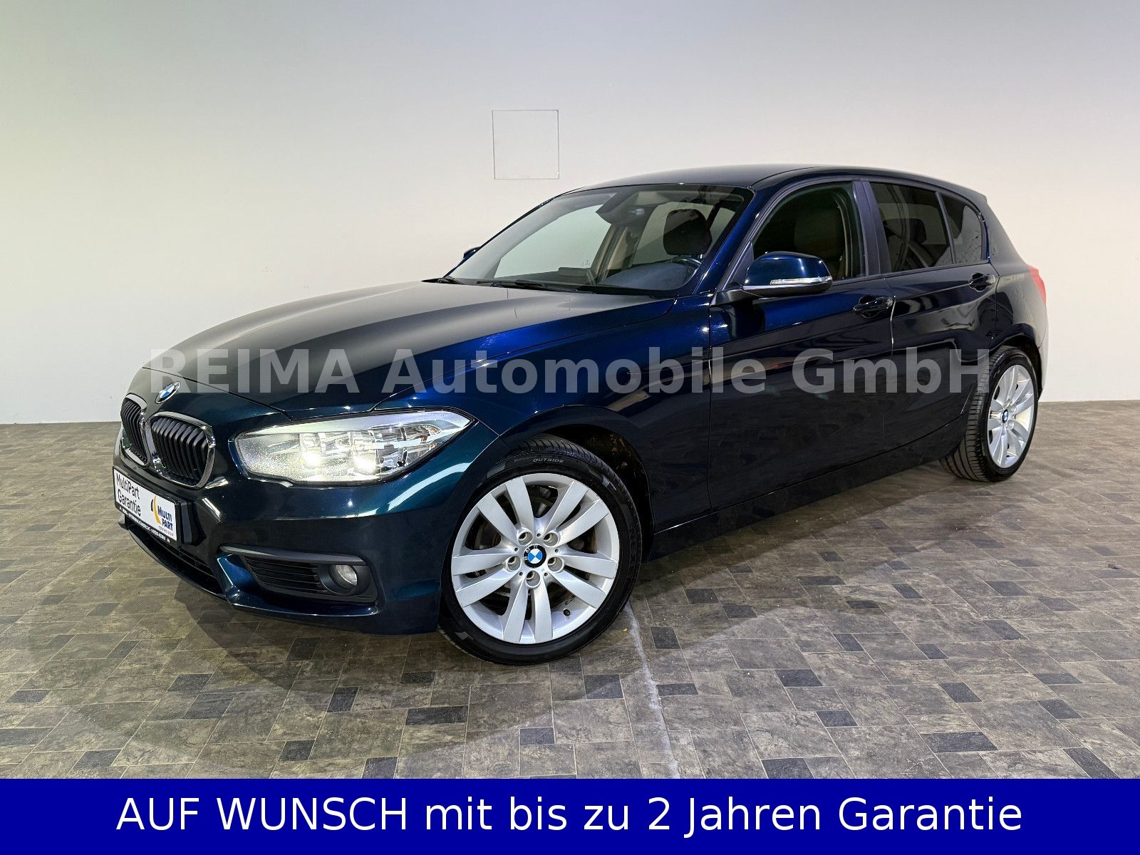 Fahrzeugabbildung BMW 118 D Limousine 5-trg. Automatik, Navi, Alu