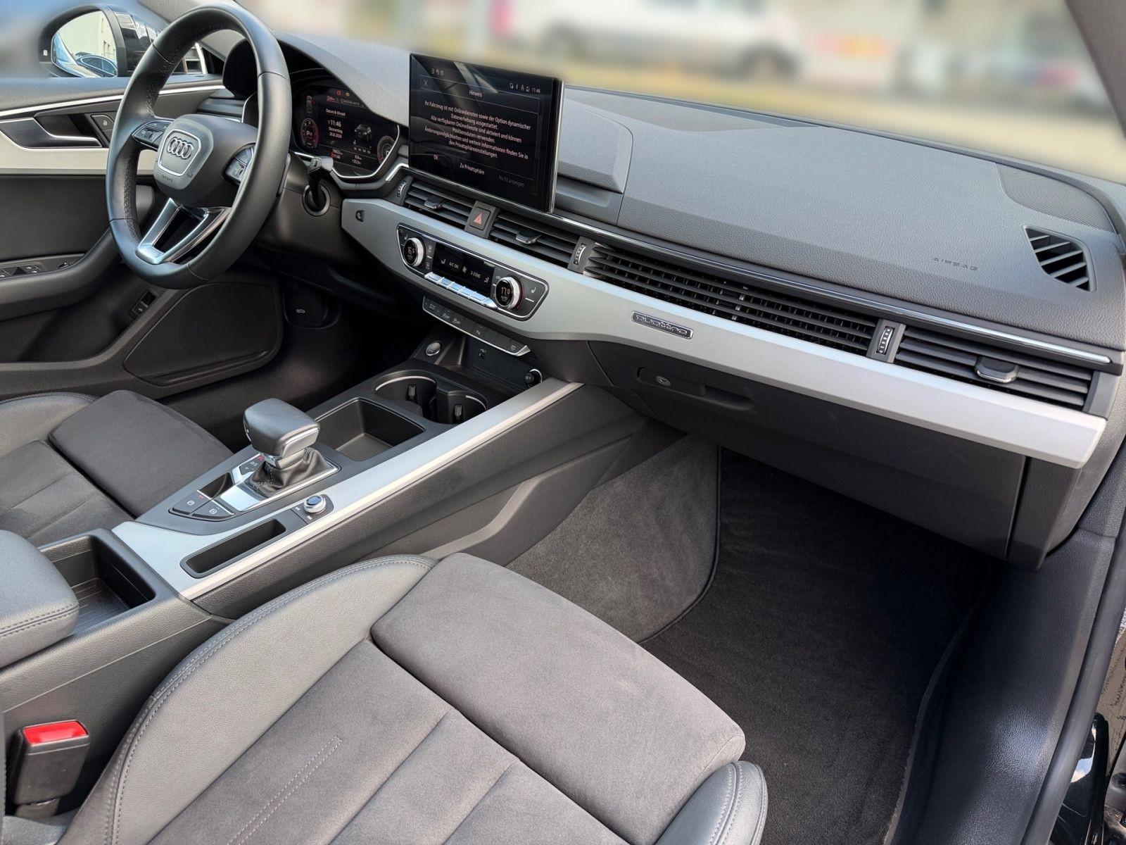 Audi A5 Sportback quattro tiptronic S line AHK Virtua