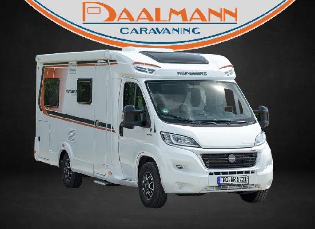 Weinsberg CaraCompact 600 MEG EDITION [PEPPER] Automatik R