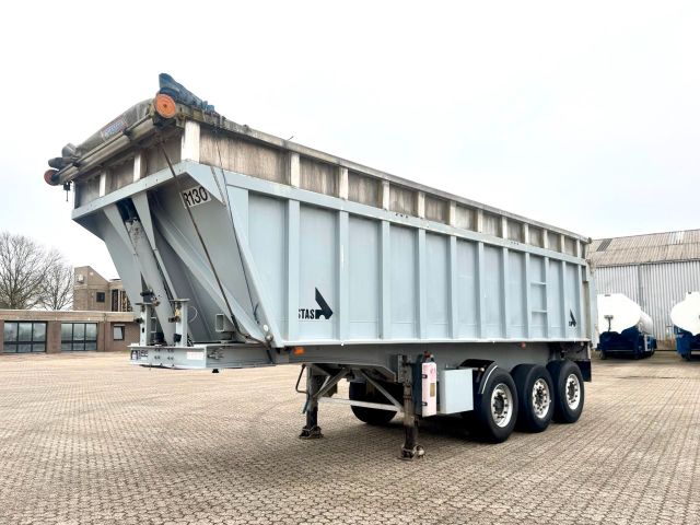 Stas ALU Tipper + ALU Chassis - 35m3 - 5.260 kg