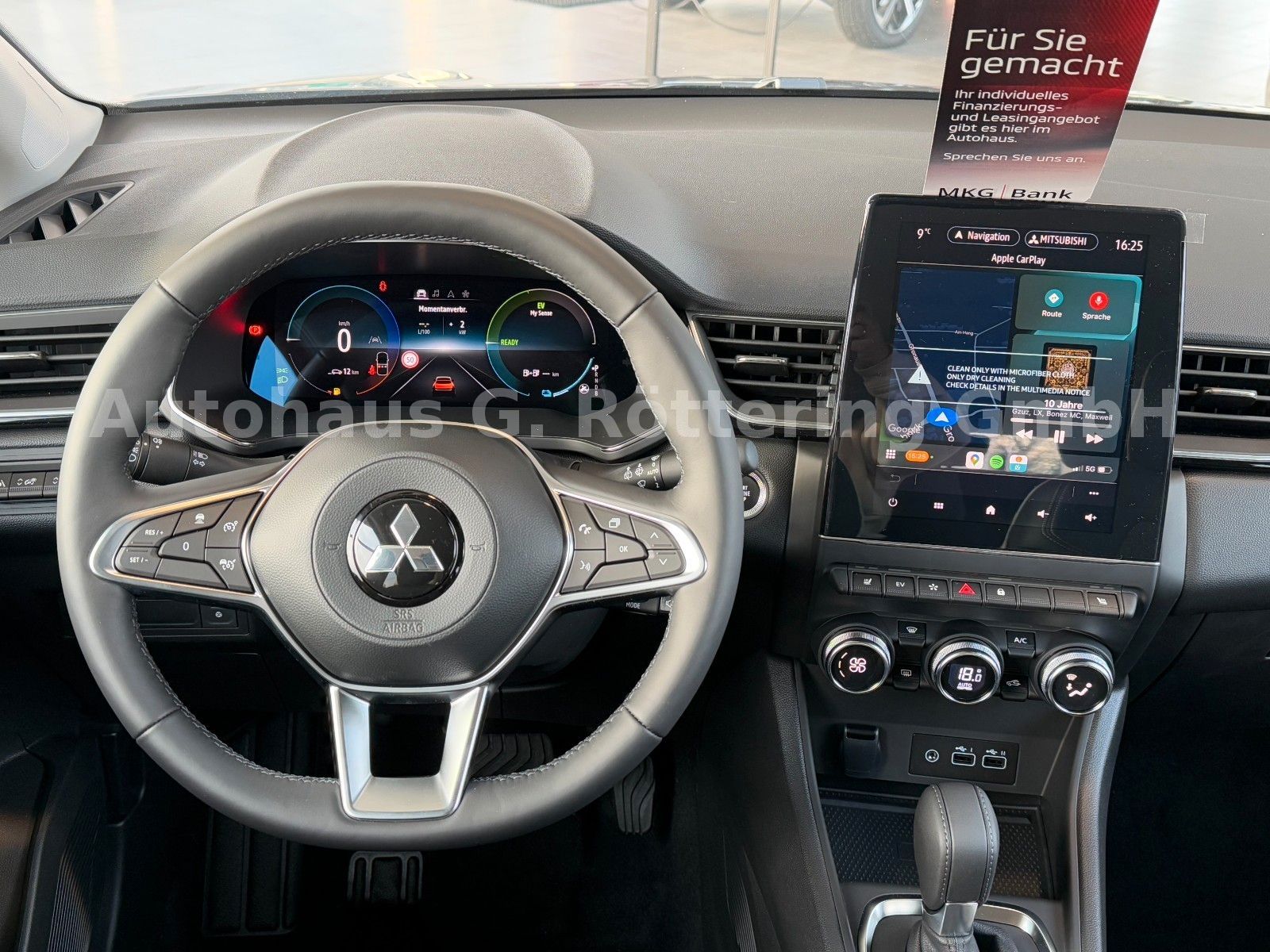 Fahrzeugabbildung Mitsubishi ASX 1.6 Intro Edition PHEV +LED+RFK+NAVI+SHZ+