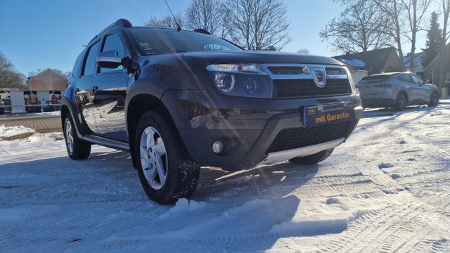 Dacia Duster 1.6 4x4-Allradantrieb-AHK-1Hand-Leder