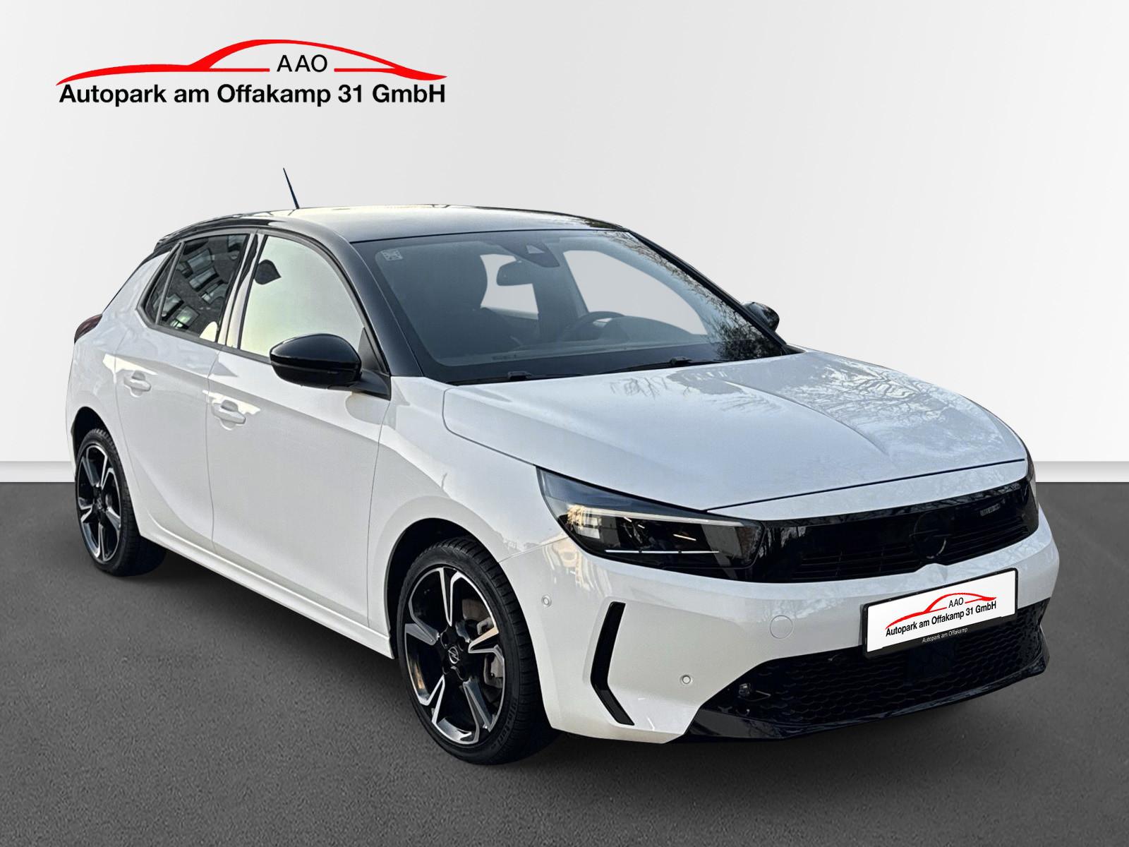 Opel Corsa F GS *CAM *Lenkrhzg *Sitzhzg *Totwinkel