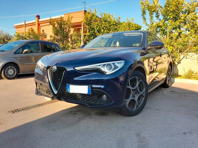 Alfa Romeo Stelvio 2.2 Turbodiesel 180 CV AT8 RW