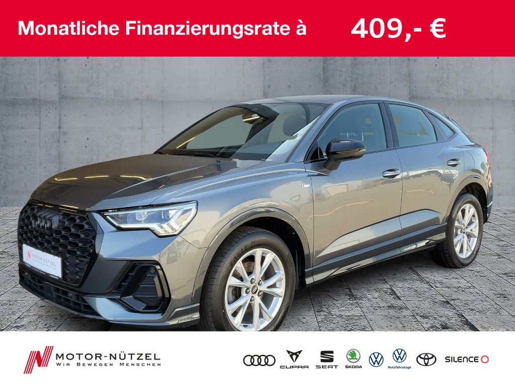 Audi Q3 Sportback 35 TFSI S-LINE LED+PDC+DAB+SHZ