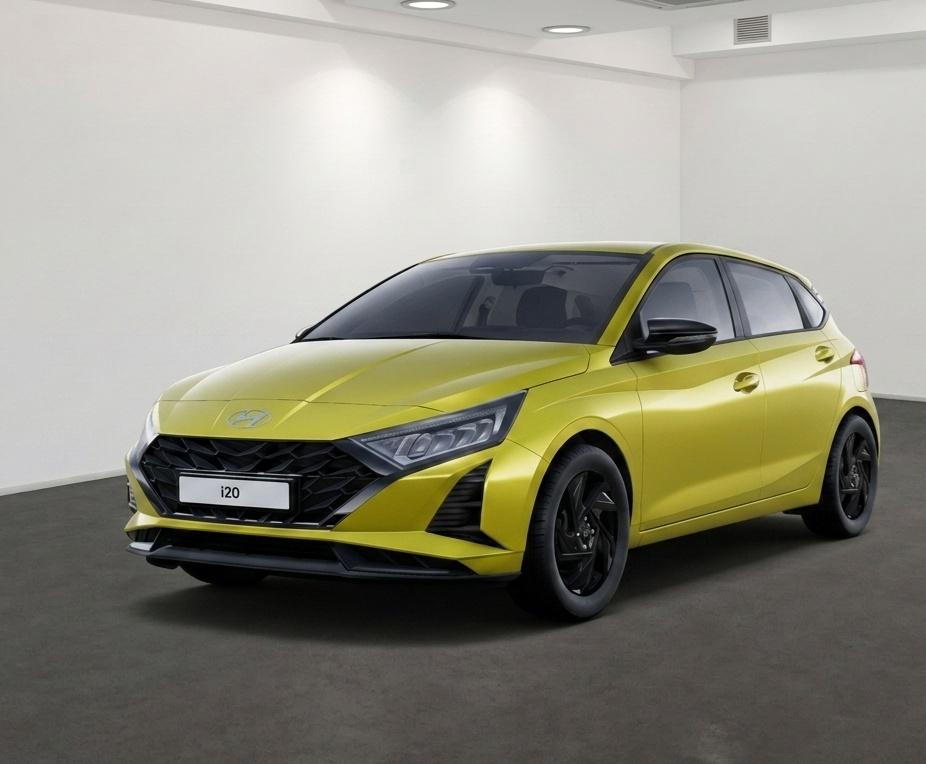 Hyundai i20 1.0 T-GDI DCT Black Edition-Klimaautomatik