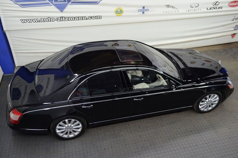 Fahrzeugabbildung Maybach Maybach 57 S /KAM/AMBIENTE/MASSAGE/Bi-XENON