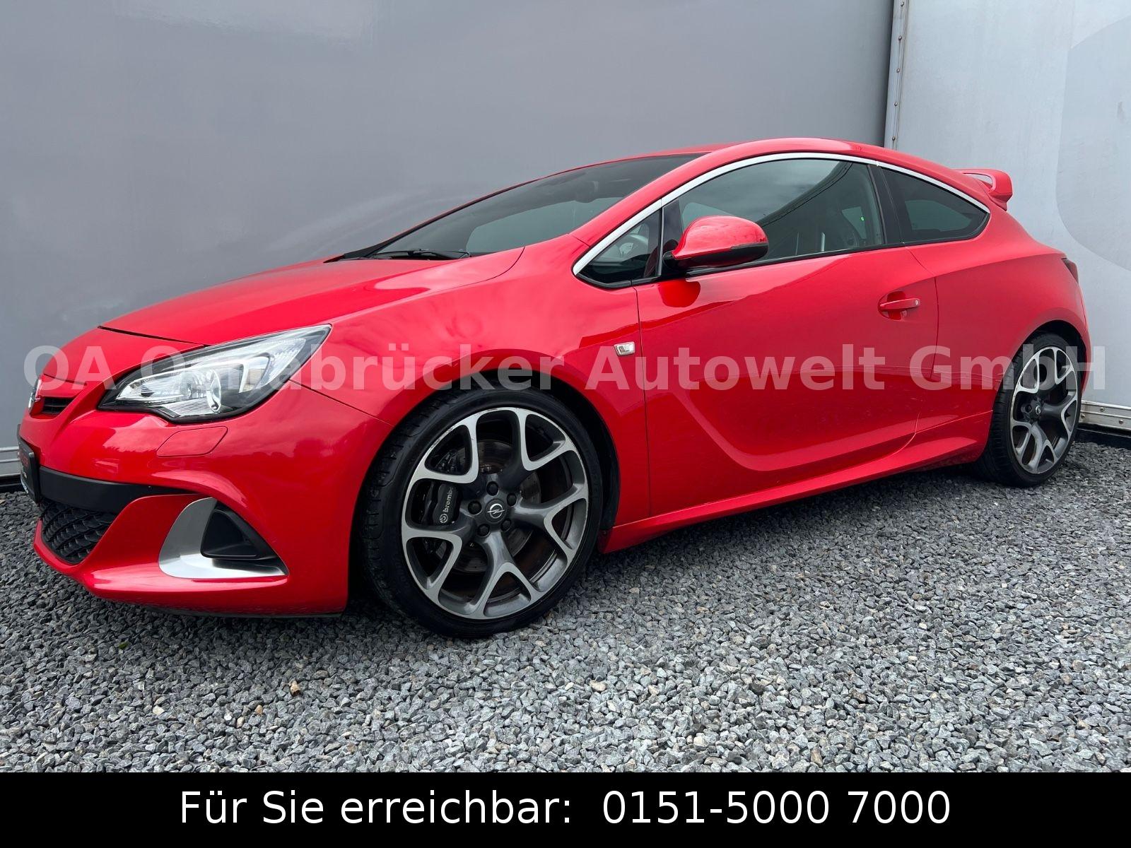 Opel Astra J GTC OPC 280PS SHZ Lenkradheiz.  Tempomat