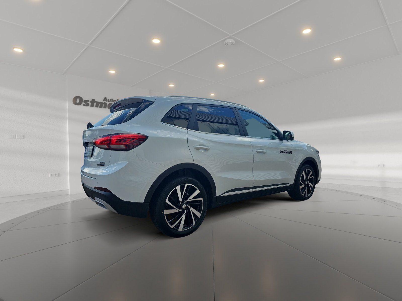 MG ZS