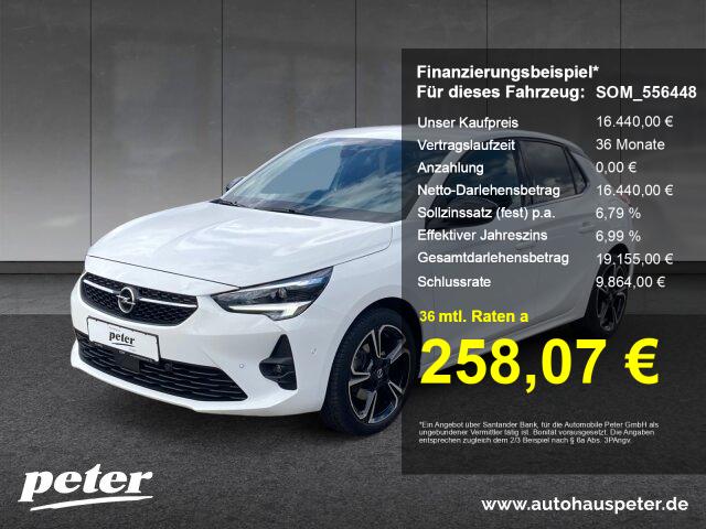 Opel Corsa F 1.2 GS +Alcantara+Lenkradheizung+SHZ+