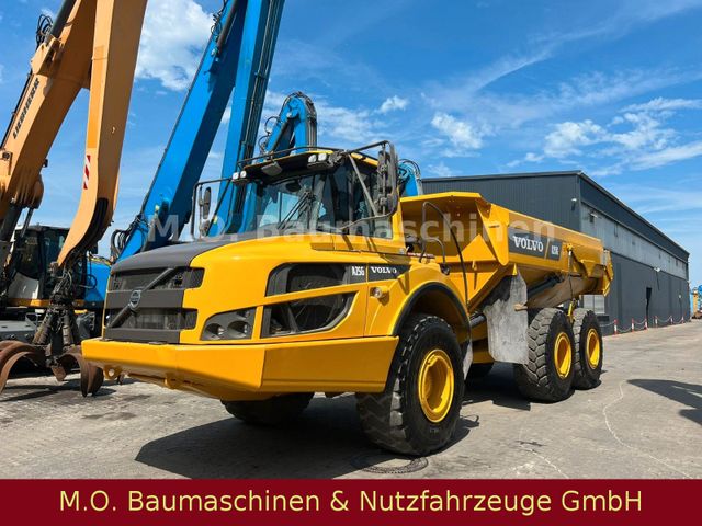 Volvo A 25 G  / Heckklappe / AC / ZSA / Ad Blue /