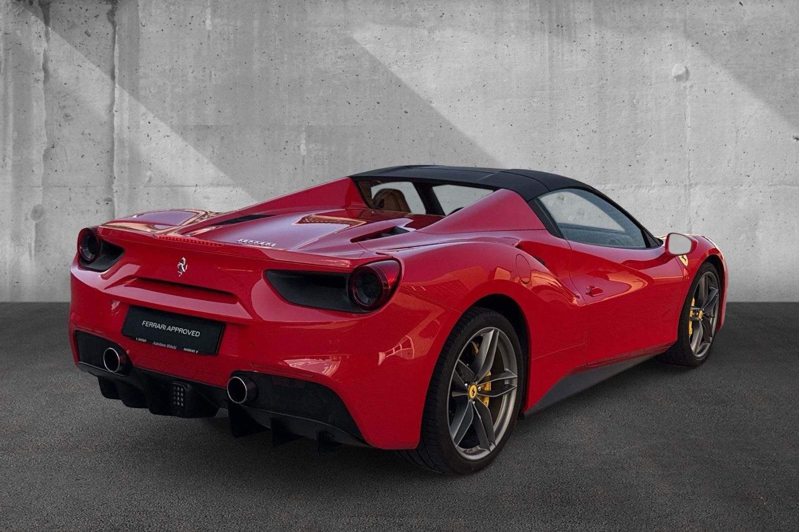 Fahrzeugabbildung Ferrari 488 Spider*1.Hand*Dt.Auto*Lift*Parkkamera