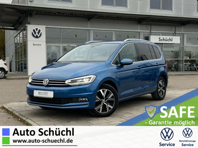 Volkswagen Touran 2.0 TDI HIGHLINE 7-SITZER 17"+EL.HECK+NAV