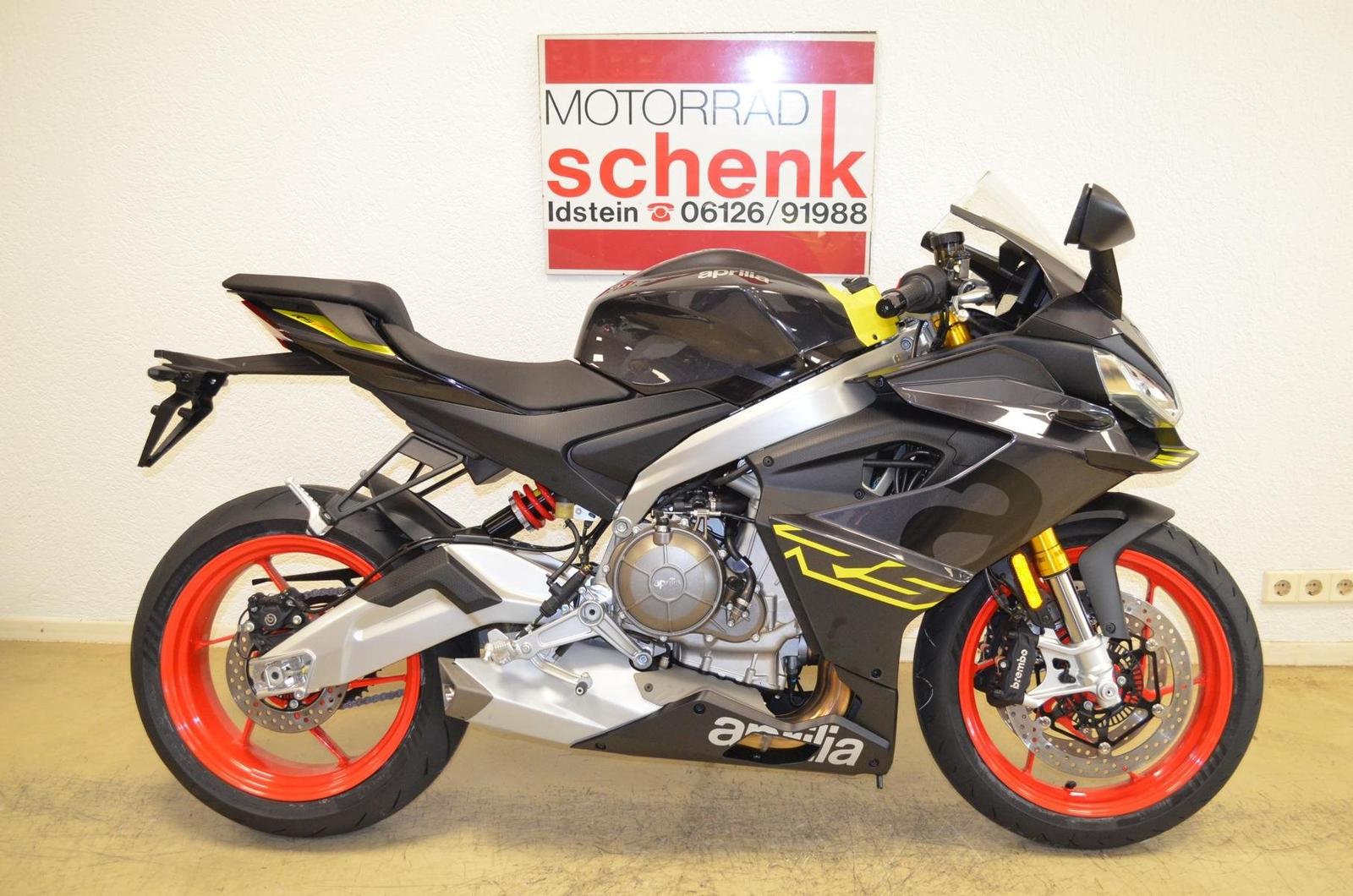 Aprilia RS 660 35KW/48PS möglich