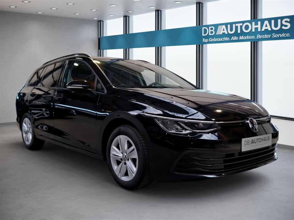 Volkswagen Golf Variant Life 2.0 TDI Navi AHK Winterpaket, миниатюра 2