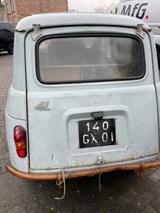 Renault 4 R4 De Base Oldtimer 1962 - Renault R 4 in Hamburg