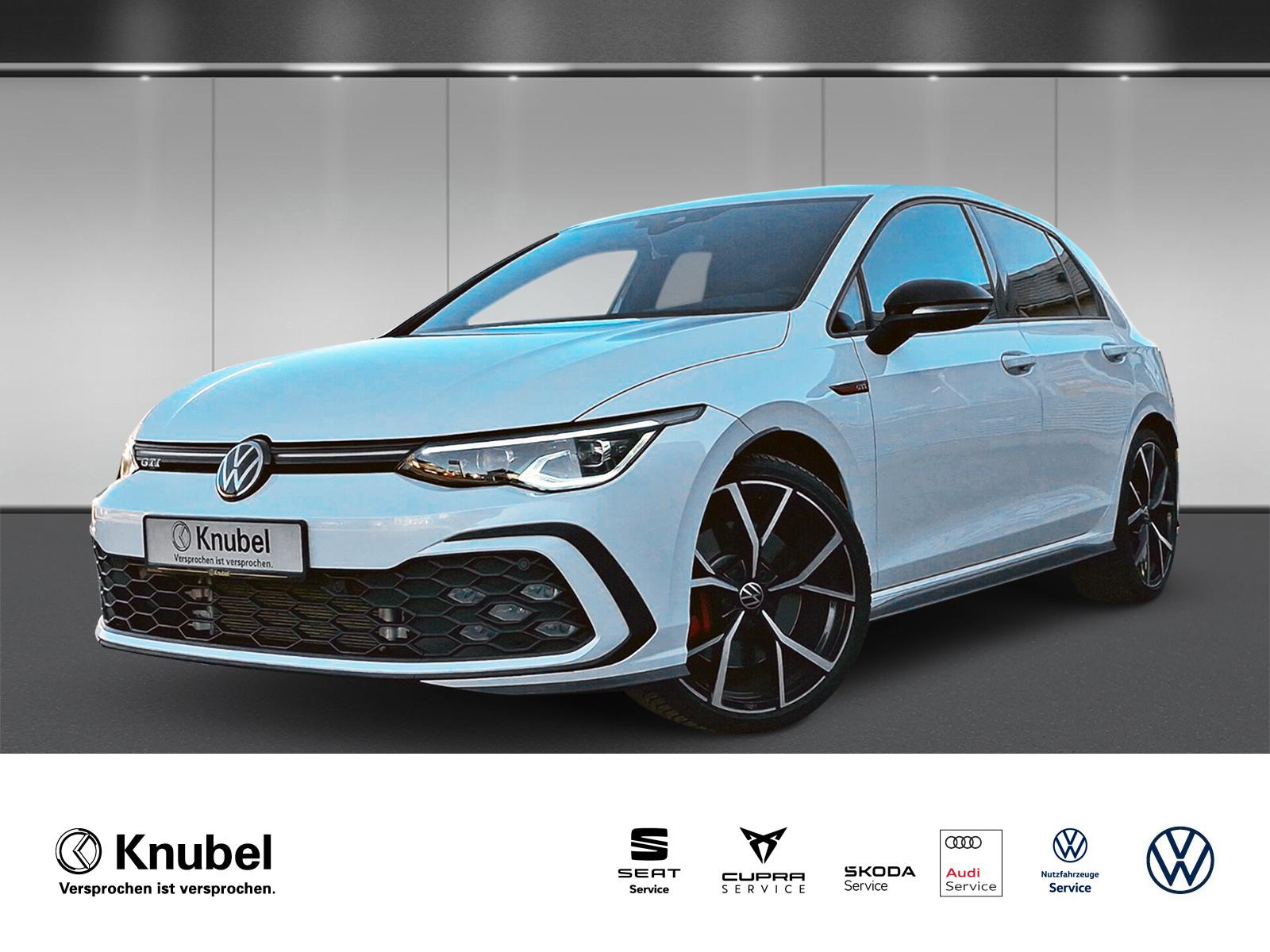 Volkswagen Golf VIII GTI 2.0 TSI DSG Black Style Matrix LED