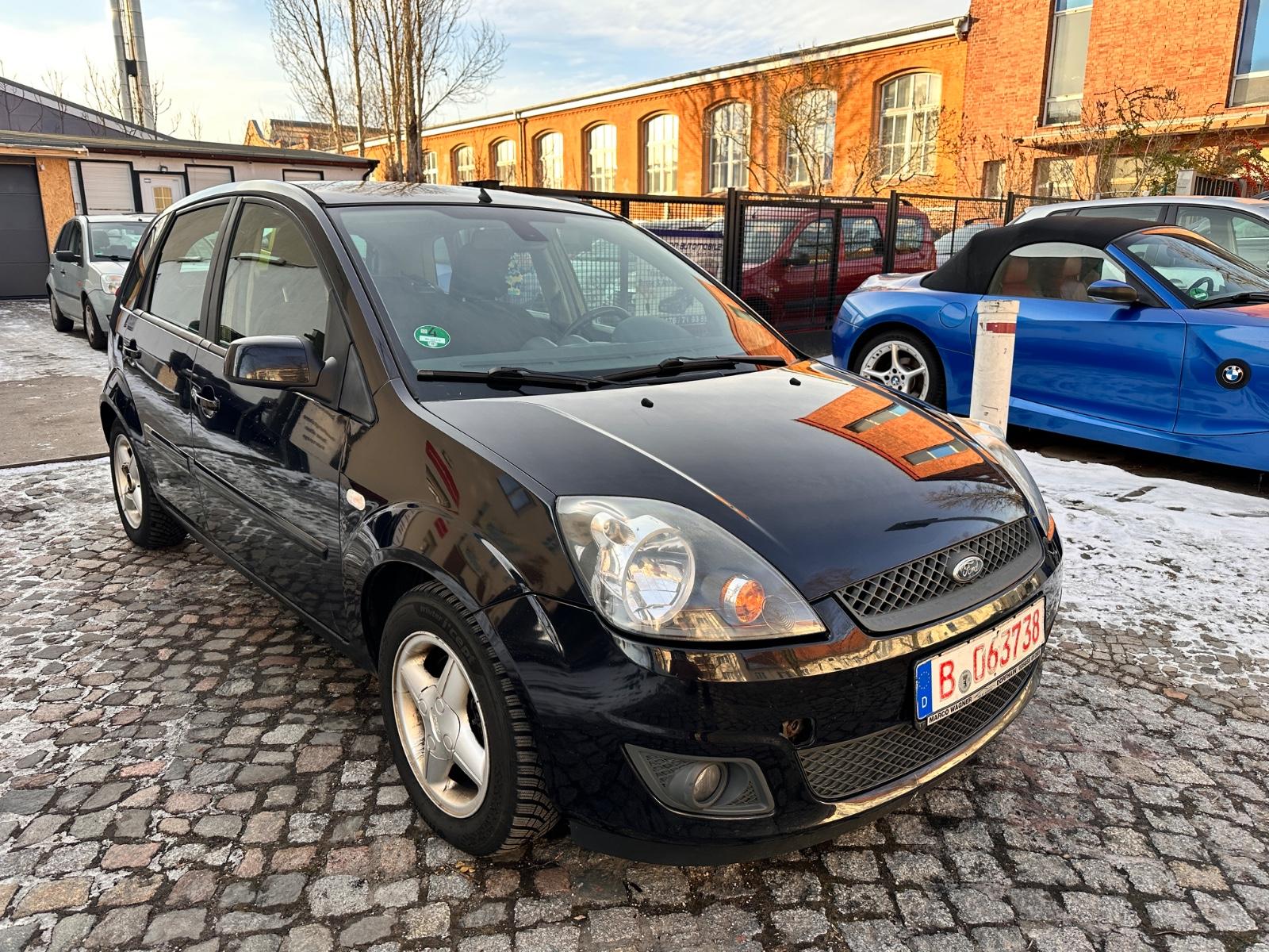 Ford Fiesta Style*HU Juni 2027*