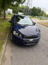 Chevrolet Aveo 1.2 Tüv &Wartung Neu  - blaue Chevrolet Aveo