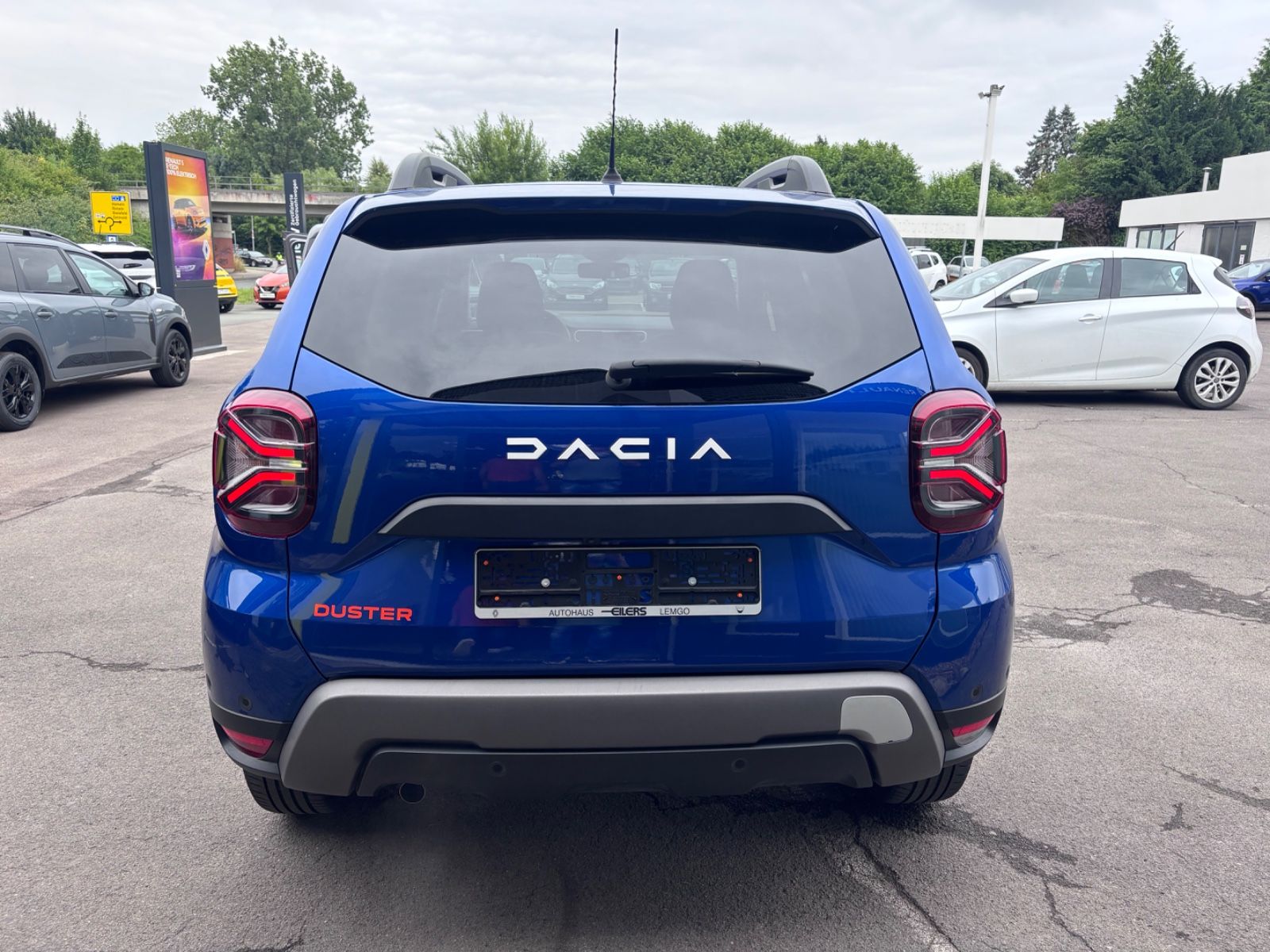 Fahrzeugabbildung Dacia Duster II Extreme