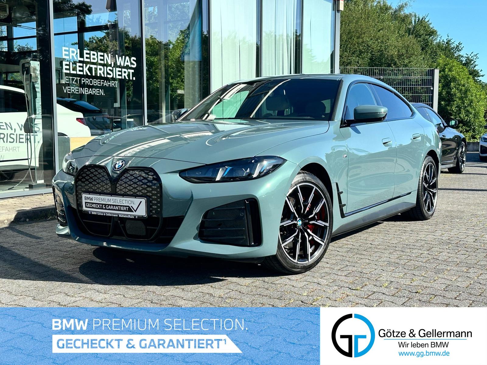 BMW i4 xDrive40 M Sport PRO //HeadUp Stop&Go AHK
