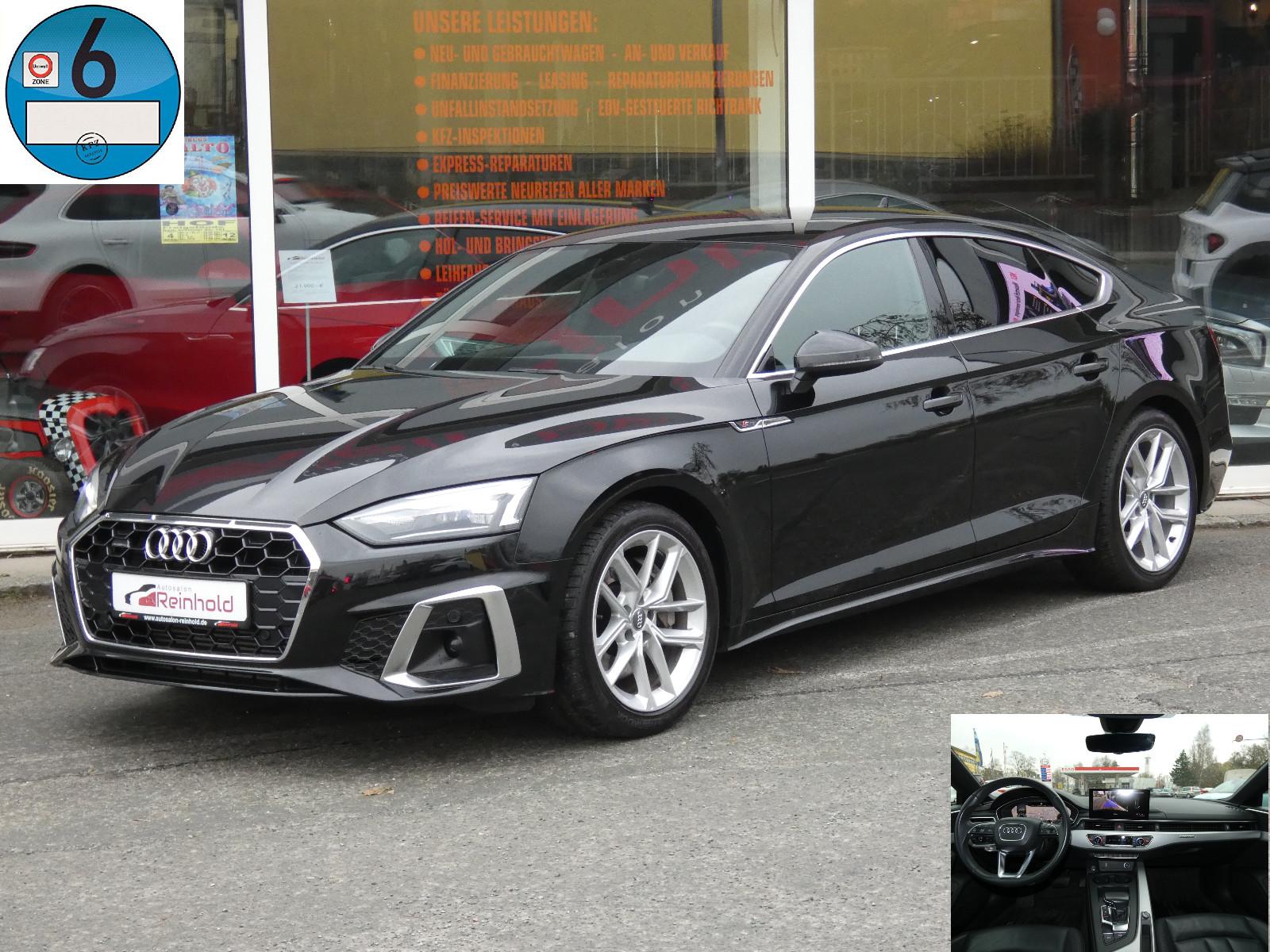 Audi A5 Sportback 45 TFSI quattro S line