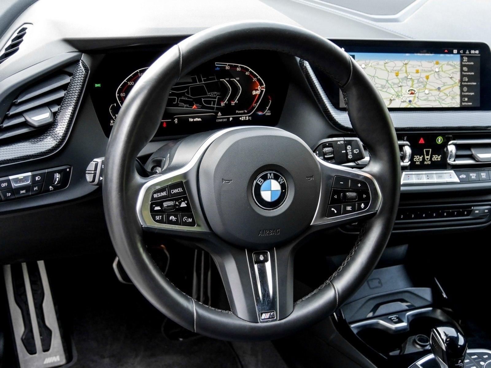 BMW 1 Series d xDrive M SPORT+ACC+HuD+H/K+DA+PA, миниатюра 9