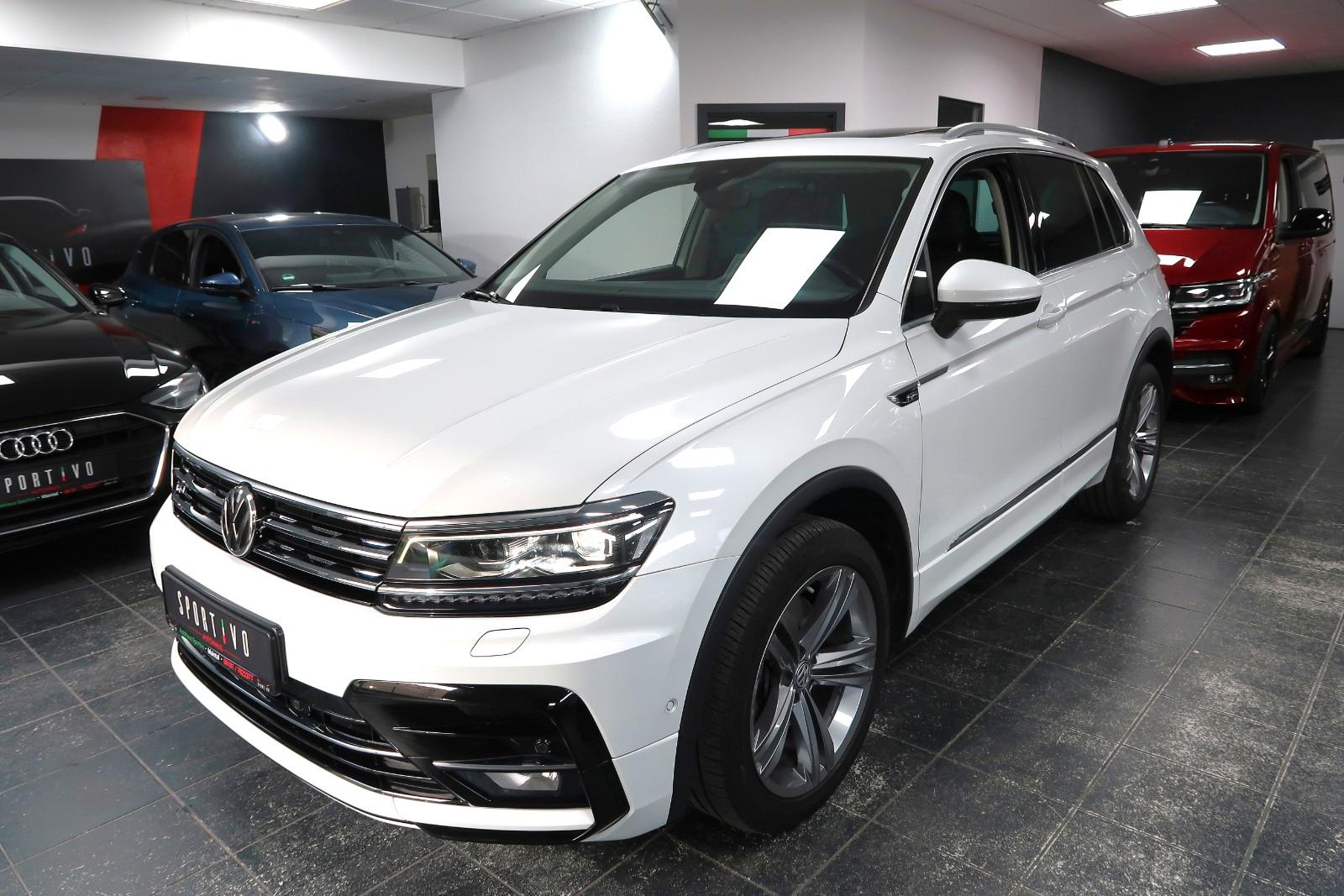 Volkswagen Tiguan 2.0 TDI*R-Highline*4M*HUD*AHK*PANO*ACC*