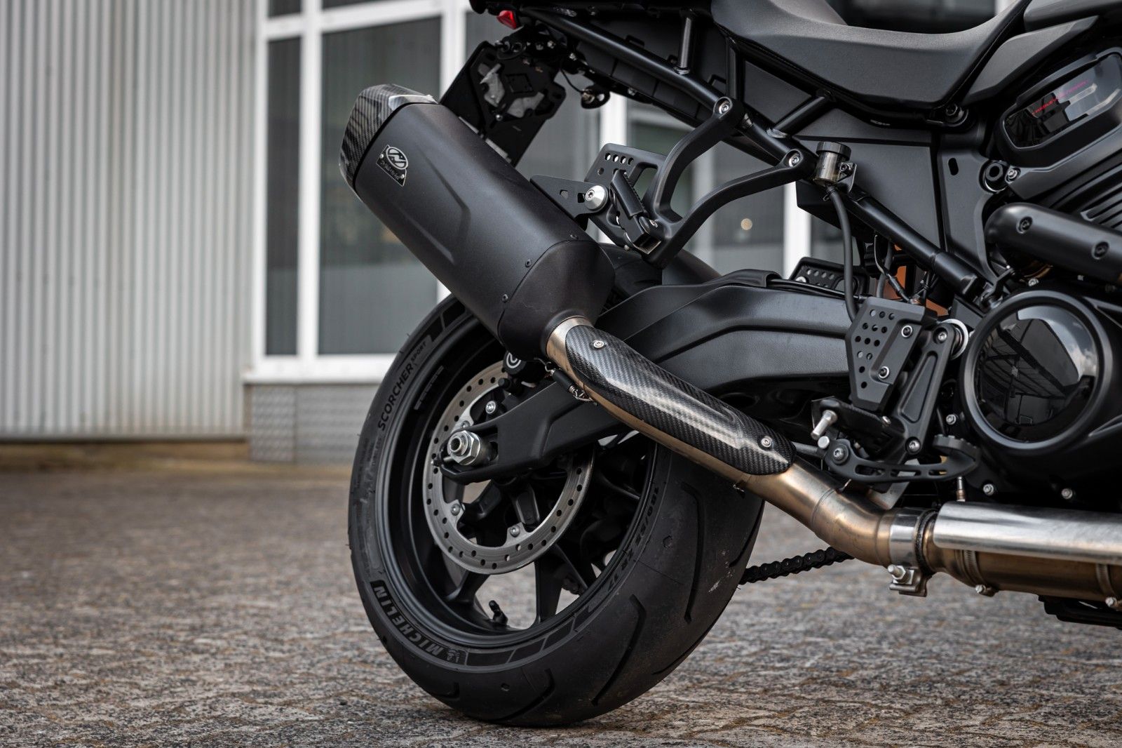 Fahrzeugabbildung Harley-Davidson PAN AMERICA ST RA1250ST MY25 - Jekill&Hyde