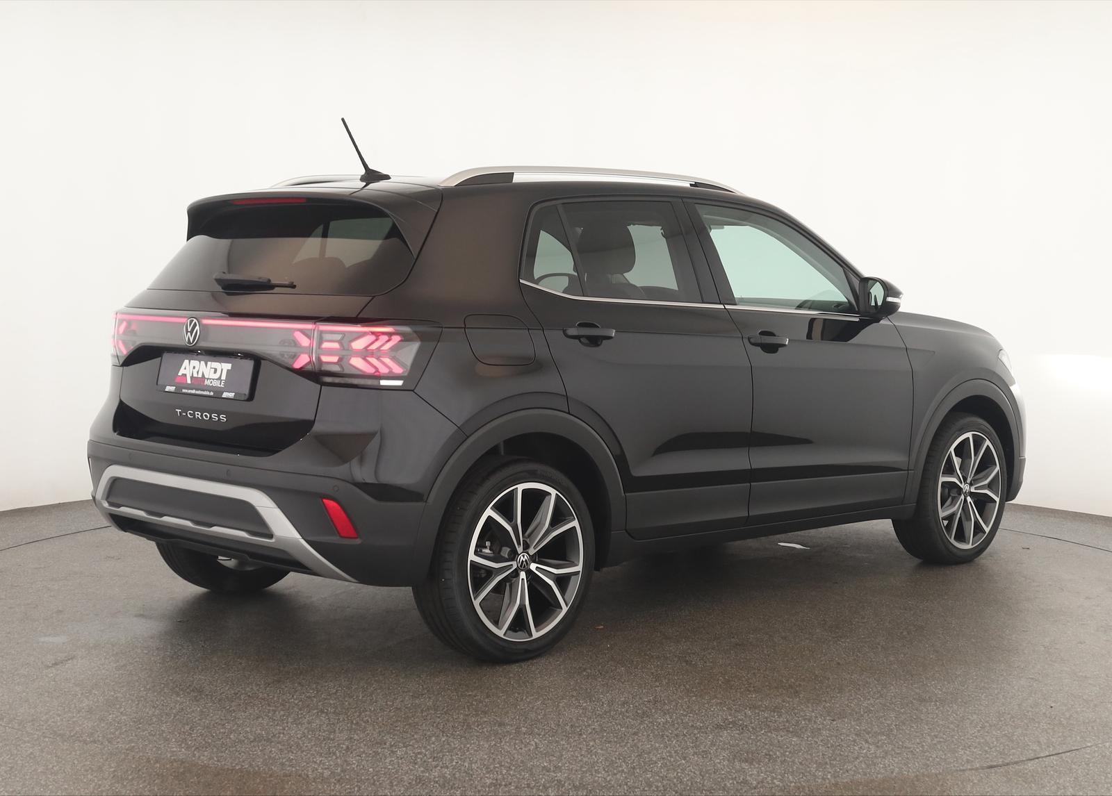 Volkswagen T-Cross 1.0 TSI DSG Style IQ Nav App ACC Kam 18", миниатюра 5