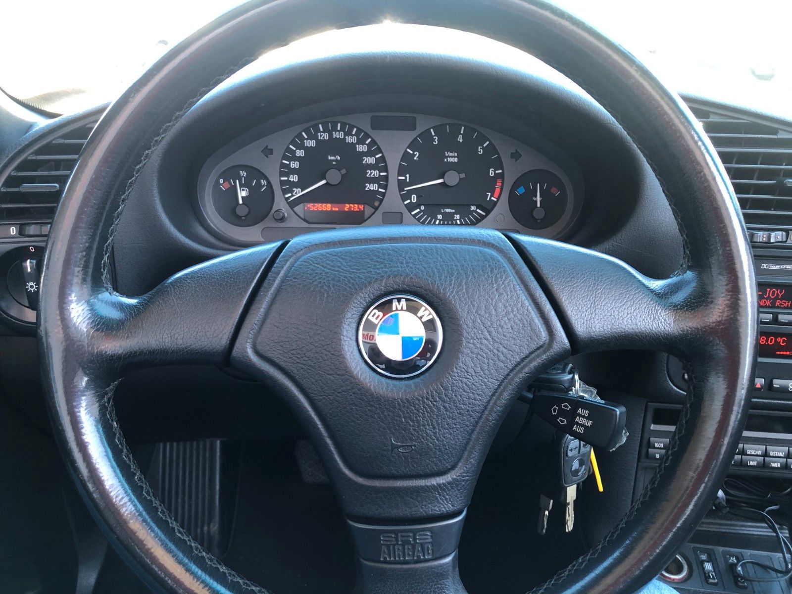 Fahrzeugabbildung BMW 328i Cabrio Automatik Leder Tüv 3/28